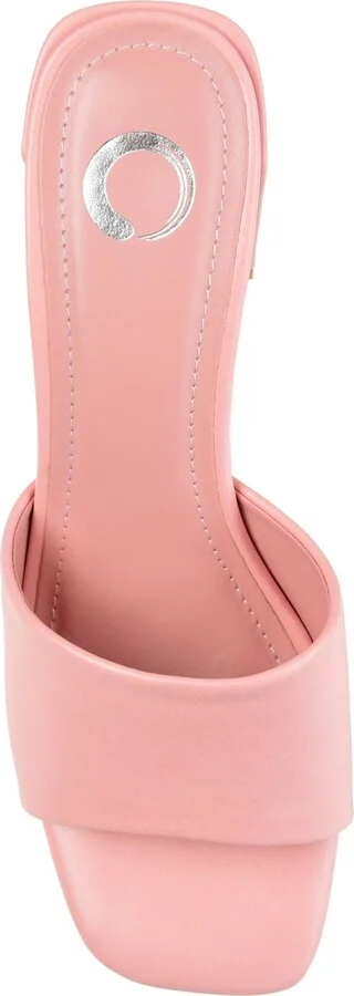 JOURNEE Alisia Block Heel Sandal - Image 4