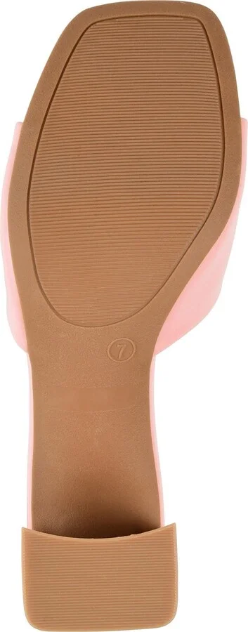 JOURNEE Alisia Block Heel Sandal - Image 5