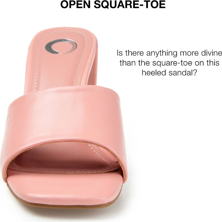 JOURNEE Alisia Block Heel Sandal - Image 9