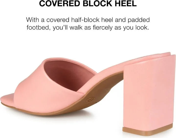 JOURNEE Alisia Block Heel Sandal - Image 10