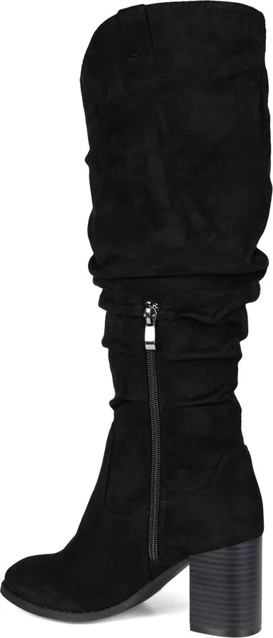 JOURNEE Aneil Ruched Tall Boot - Image 2