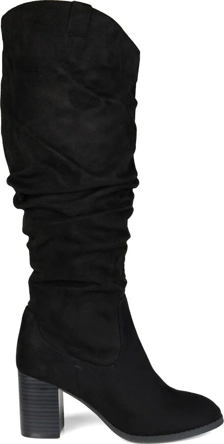 JOURNEE Aneil Ruched Tall Boot - Image 3