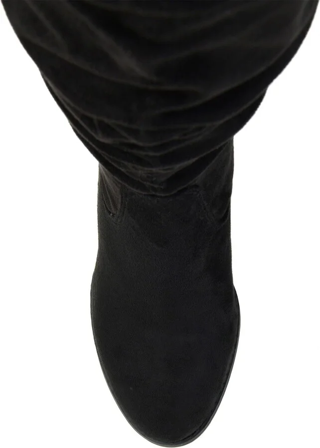 JOURNEE Aneil Ruched Tall Boot - Image 8