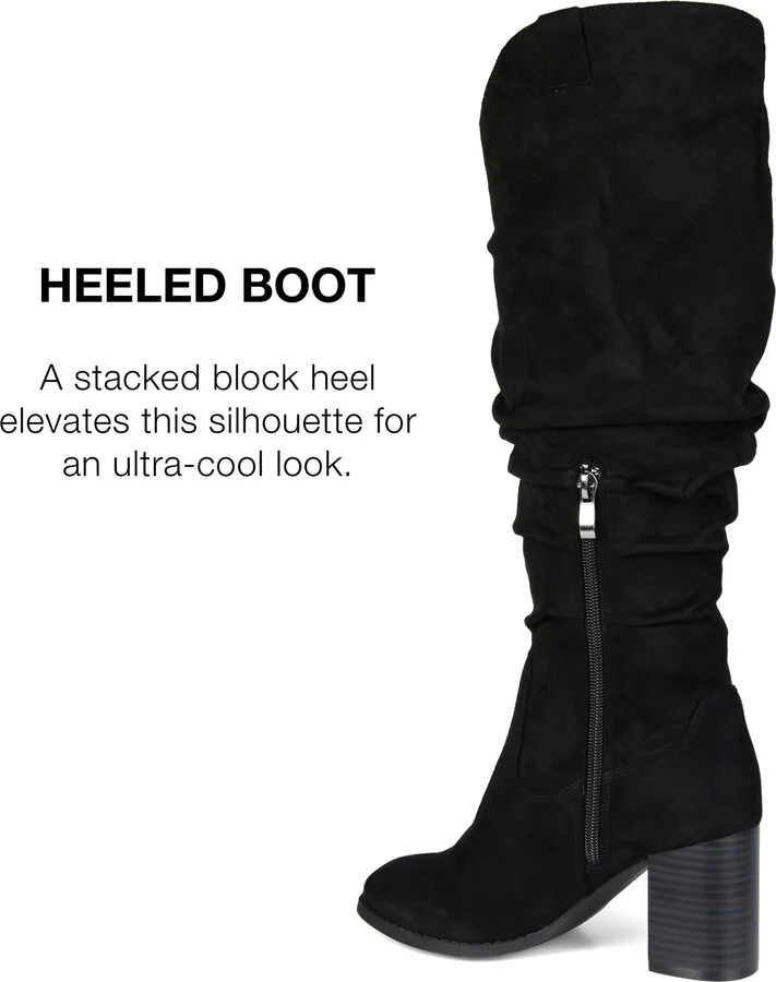 JOURNEE Aneil Ruched Tall Boot - Image 9