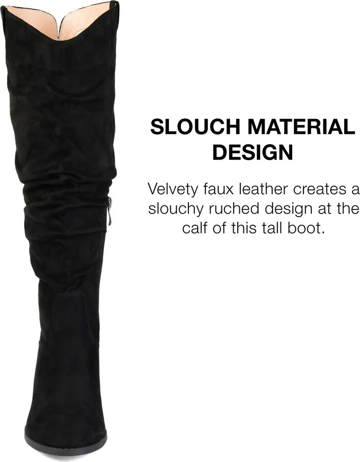 JOURNEE Aneil Ruched Tall Boot - Image 10