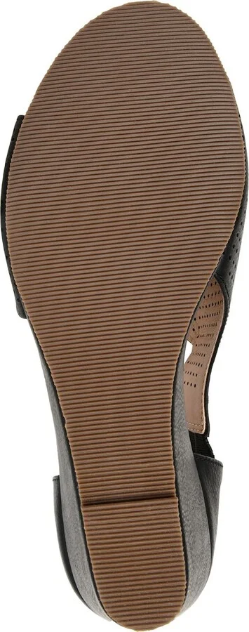JOURNEE Aretha d'Orsay Wedge Sandal - Image 5