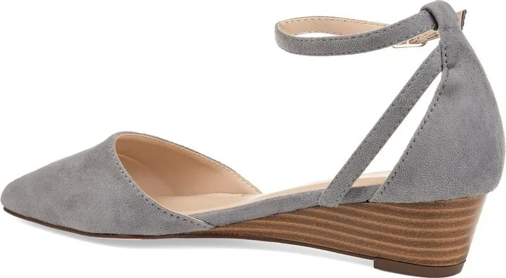 JOURNEE Arkie Sliver Wedge Pump - Image 2