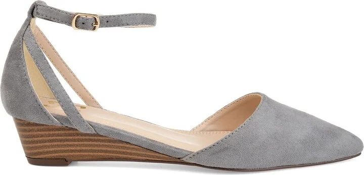 JOURNEE Arkie Sliver Wedge Pump - Image 3