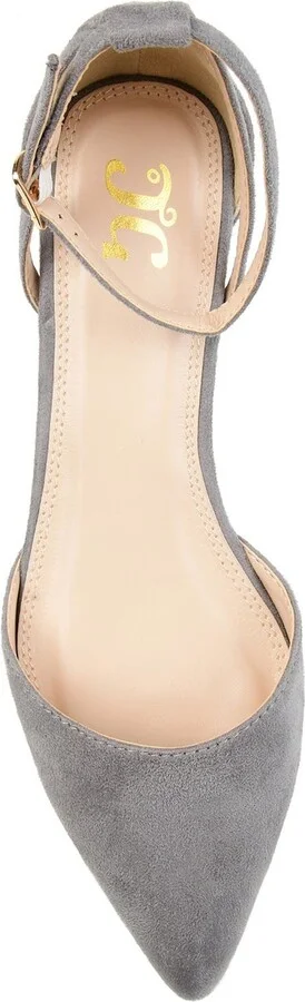 JOURNEE Arkie Sliver Wedge Pump - Image 4