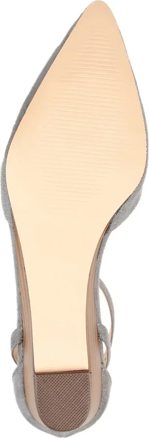 JOURNEE Arkie Sliver Wedge Pump - Image 5
