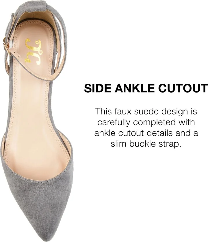 JOURNEE Arkie Sliver Wedge Pump - Image 9