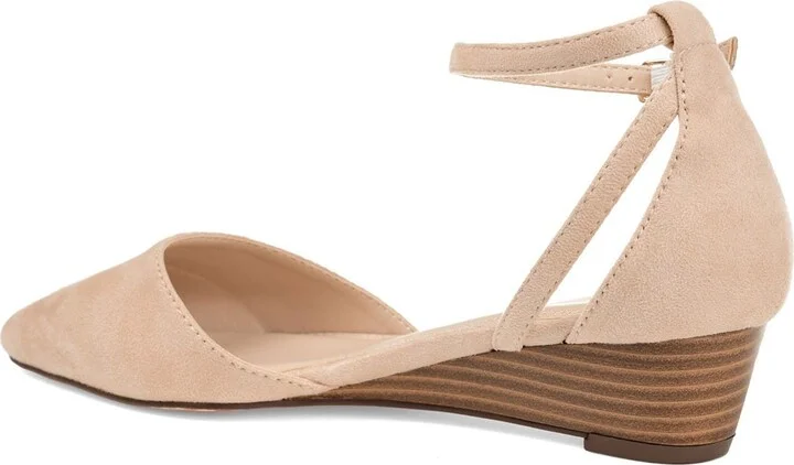 JOURNEE Arkie Sliver Wedge Pump - Image 10