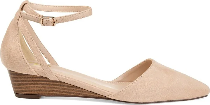 JOURNEE Arkie Sliver Wedge Pump - Image 11