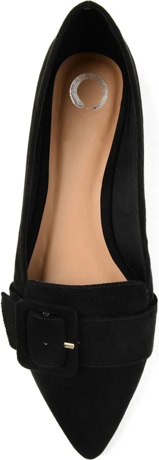 JOURNEE Audrey Buckle Flat - Image 4