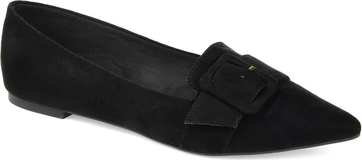 JOURNEE Audrey Buckle Flat