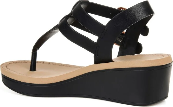 JOURNEE Bianca Wedge Sandal - Image 2