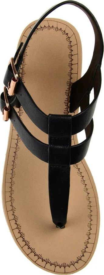JOURNEE Bianca Wedge Sandal - Image 4