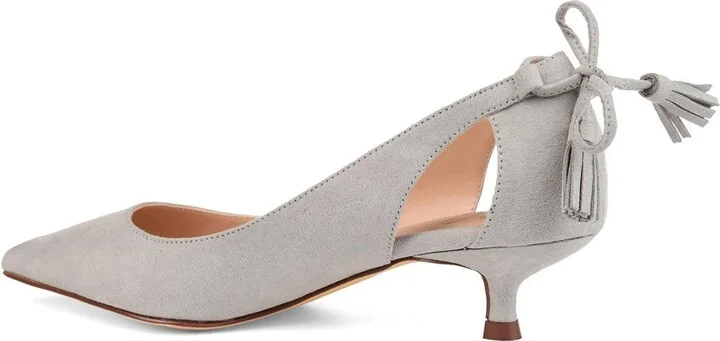JOURNEE Bindi Kitten Heel Pump - Image 2