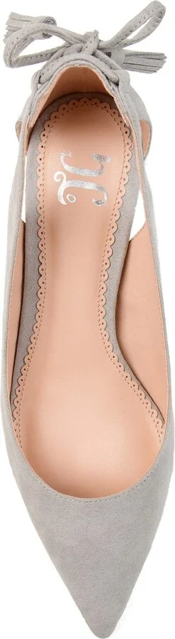 JOURNEE Bindi Kitten Heel Pump - Image 4