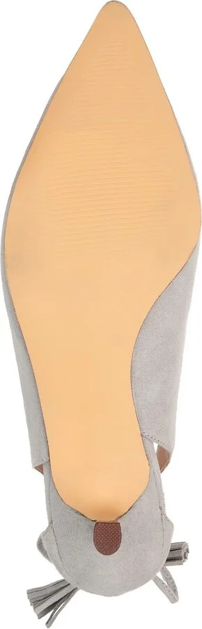 JOURNEE Bindi Kitten Heel Pump - Image 5