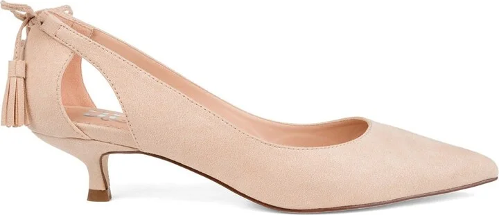 JOURNEE Bindi Kitten Heel Pump - Image 11