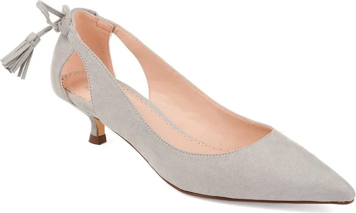 JOURNEE Bindi Kitten Heel Pump
