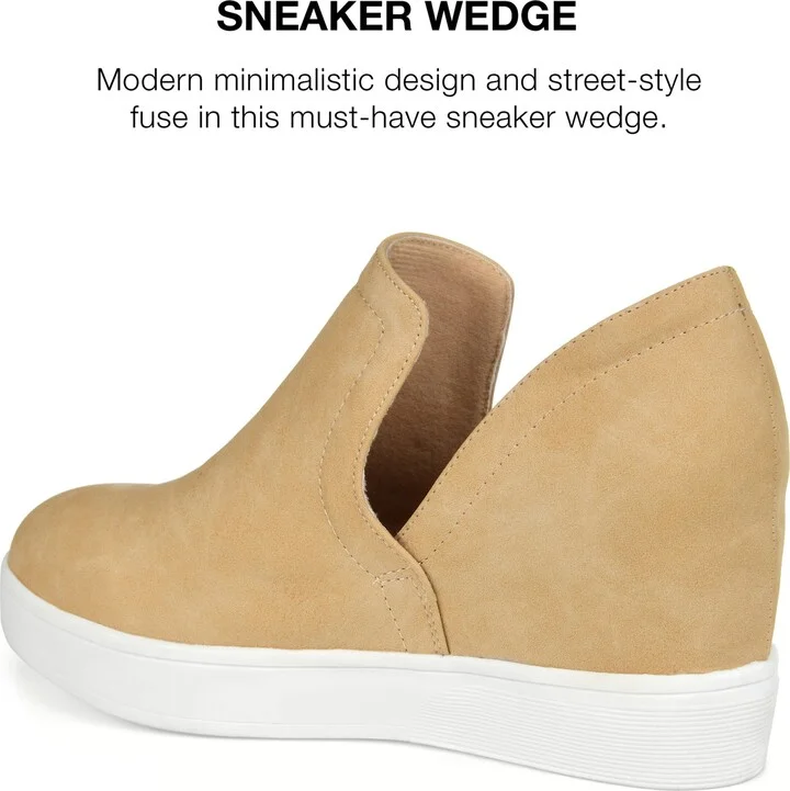 JOURNEE Cardi Wedge Sneaker - Image 6