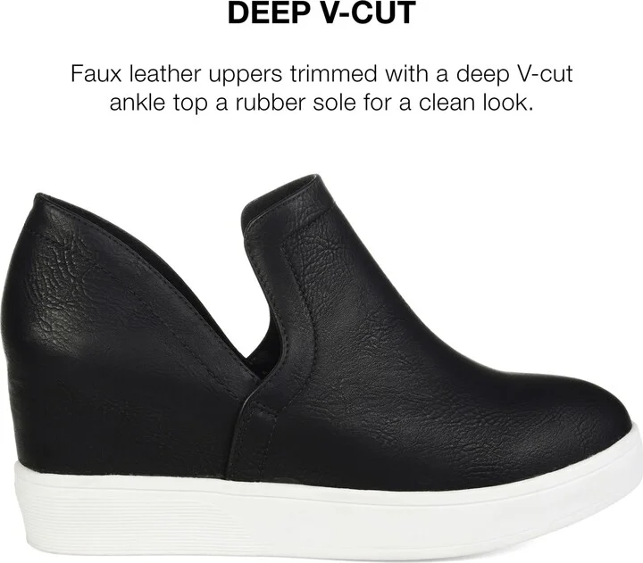 JOURNEE Cardi Wedge Sneaker - Image 8