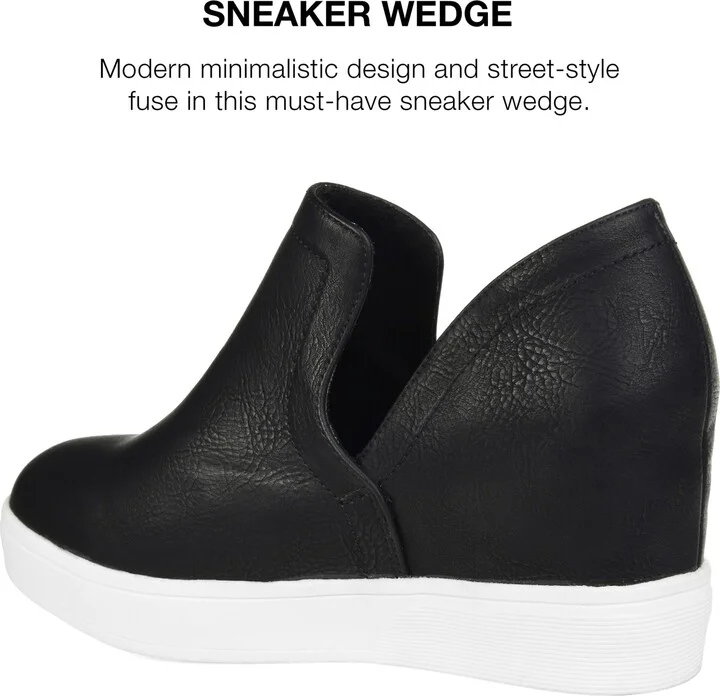 JOURNEE Cardi Wedge Sneaker - Image 11