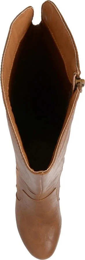 JOURNEE Carver Heeled Tall Boot - Image 2