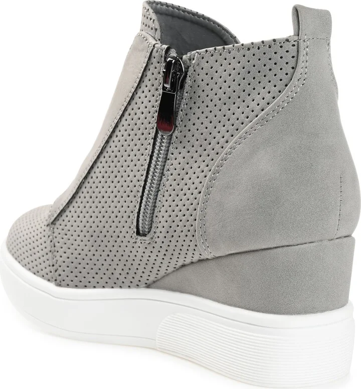 JOURNEE Clara Wedge Sneaker - Image 2