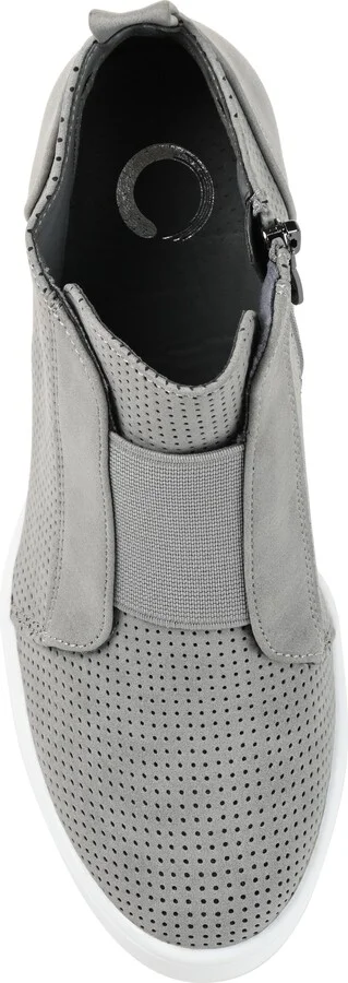 JOURNEE Clara Wedge Sneaker - Image 4