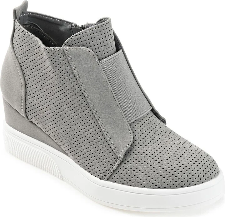 JOURNEE Clara Wedge Sneaker