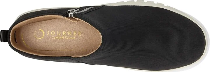 Journee Collection Alita Women's Shoes Black : 8.5 M, Faux Leather - Image 2