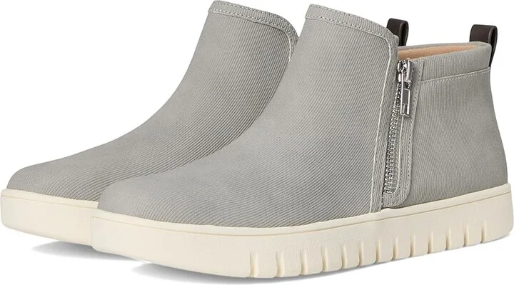 Journee Collection Alita Women's Shoes Grey : 8 M, Faux Leather