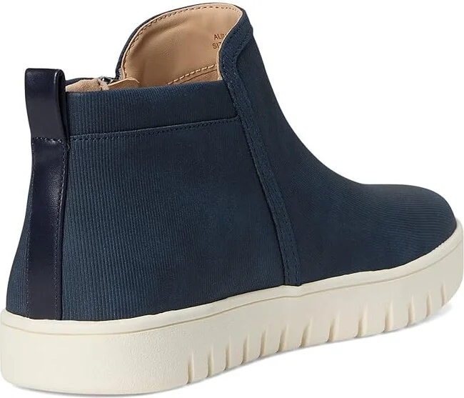 Journee Collection Alita Women's Shoes Navy : 7.5 M, Faux Leather - Image 4