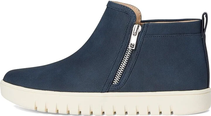 Journee Collection Alita Women's Shoes Navy : 7.5 M, Faux Leather - Image 6