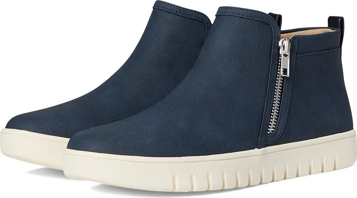 Journee Collection Alita Women's Shoes Navy : 7.5 M, Faux Leather