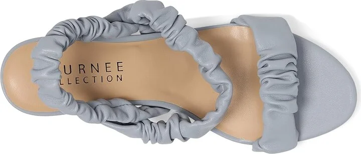 Journee Collection Amaree Women's Dress Sandals Blue : 7 M, Synthetic - Image 2