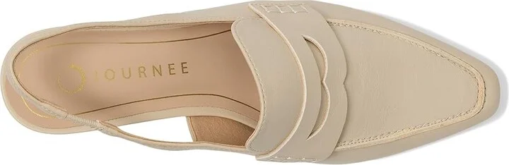 Journee Collection Amory Women's Shoes Beige : 7.5 W, Faux Leather - Image 2