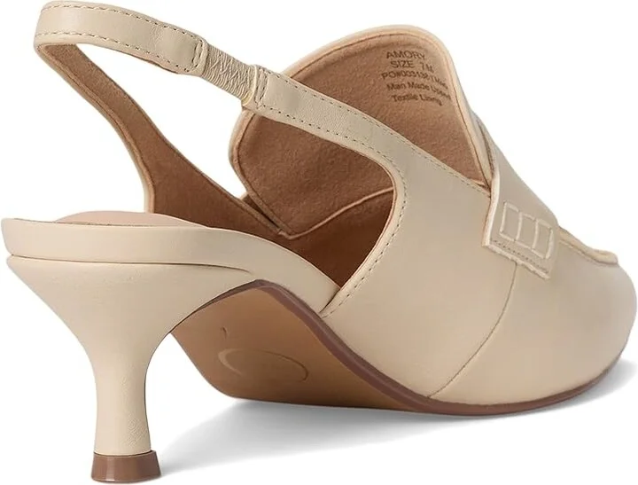 Journee Collection Amory Women's Shoes Beige : 7.5 W, Faux Leather - Image 4