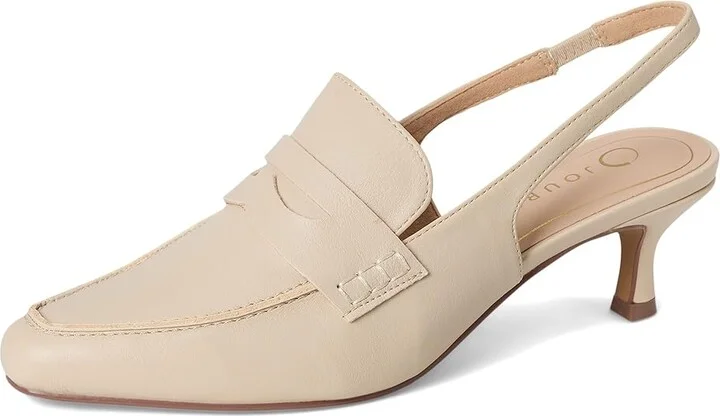 Journee Collection Amory Women's Shoes Beige : 7.5 W, Faux Leather - Image 5