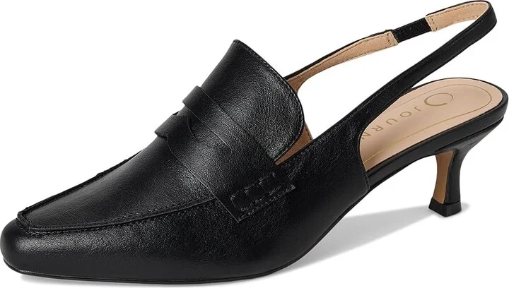 Journee Collection Amory Women's Shoes Black : 10 W, Faux Leather - Image 5