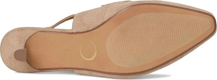 Journee Collection Amory Women's Shoes Taupe : 7.5 M, Faux Leather - Image 3