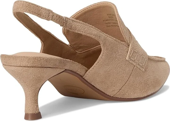 Journee Collection Amory Women's Shoes Taupe : 7.5 M, Faux Leather - Image 4