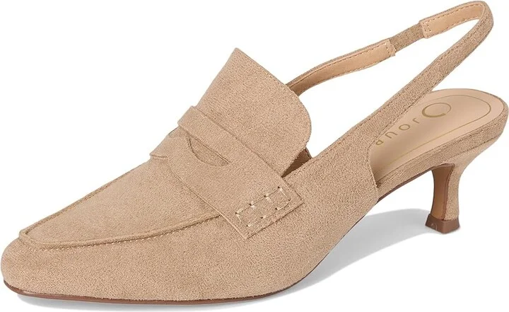 Journee Collection Amory Women's Shoes Taupe : 7.5 M, Faux Leather - Image 5