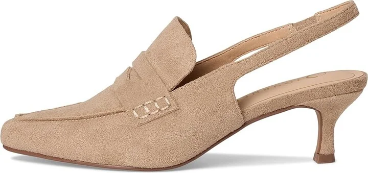 Journee Collection Amory Women's Shoes Taupe : 7.5 M, Faux Leather - Image 6