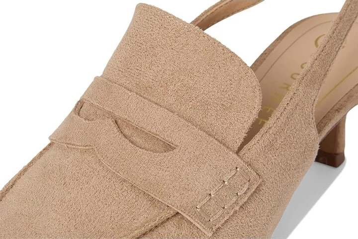 Journee Collection Amory Women's Shoes Taupe : 7.5 M, Faux Leather - Image 7