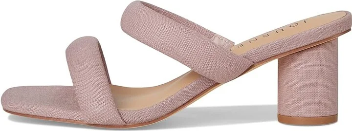 Journee Collection Aniko Women's Dress Sandals Blush : 9.5 M - Image 6