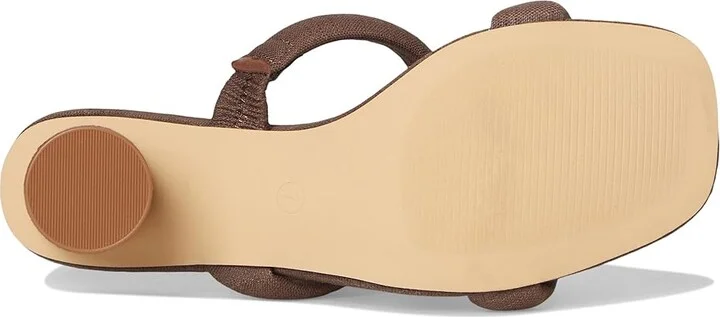 Journee Collection Aniko Women's Dress Sandals Brown : 8 M - Image 3